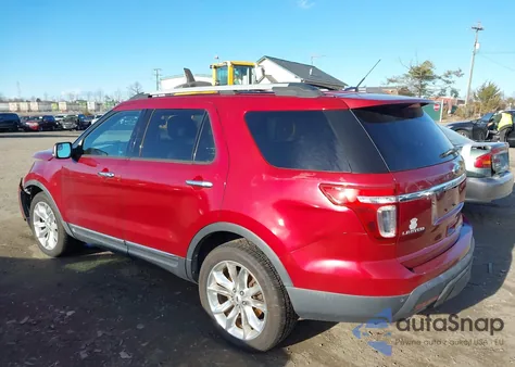 2015 Ford Explorer Limited from USA, damaged, VIN 1FM5K8F89FGC59030